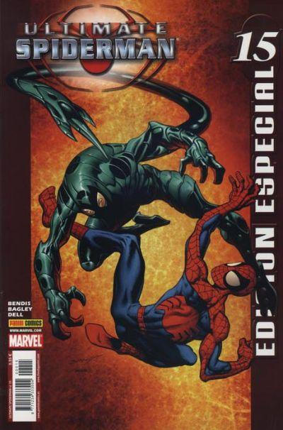 Cover for Ultimate Spiderman (Panini España, 2006 series) #15 [Edición Especial]