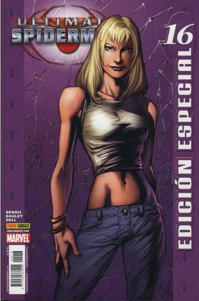 Cover for Ultimate Spiderman (Panini España, 2006 series) #16 [Edición Especial]
