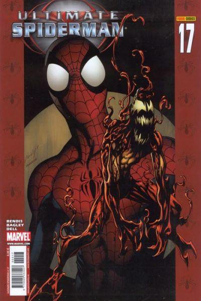 Cover for Ultimate Spiderman (Panini España, 2006 series) #17