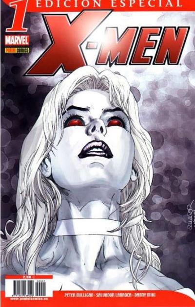 Cover for X-Men (Panini España, 2006 series) #1 [Edición Especial]
