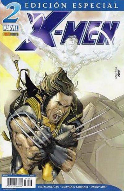 Cover for X-Men (Panini España, 2006 series) #2 [Edición Especial]