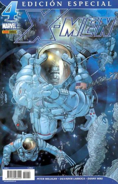Cover for X-Men (Panini España, 2006 series) #4 [Edición Especial]