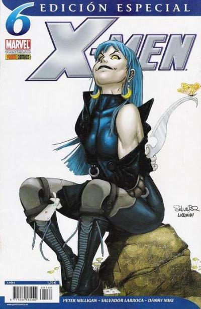 Cover for X-Men (Panini España, 2006 series) #6 [Edición Especial]