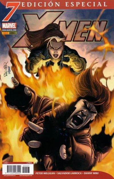 Cover for X-Men (Panini España, 2006 series) #7 [Edición Especial]