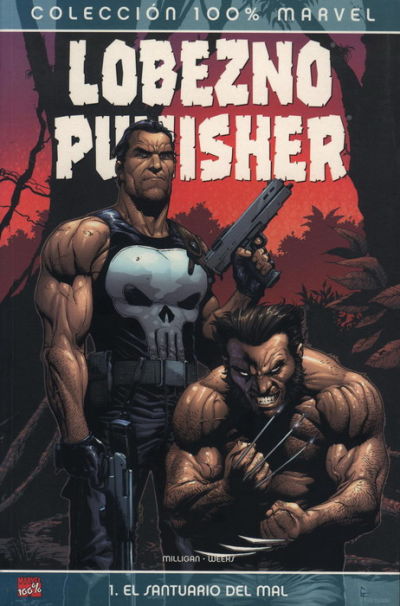 Cover for Lobezno & Punisher (Panini España, 2005 series) #[nn]