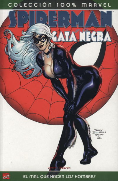 Cover for 100% Marvel: Spiderman y La Gata Negra (Panini España, 2006 series) #[nn]