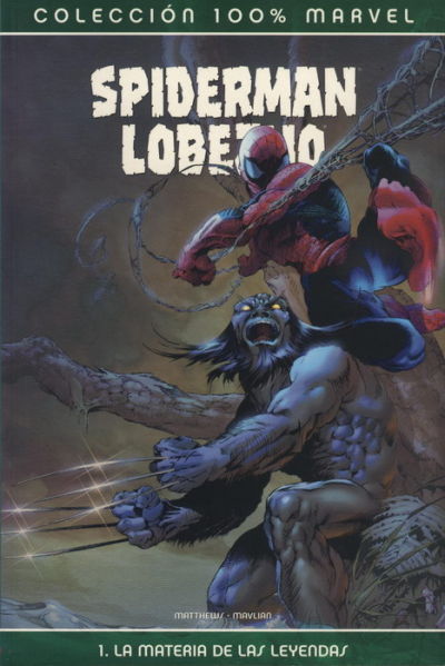 Cover for Spiderman & Lobezno (Panini España, 2005 series) #[nn]