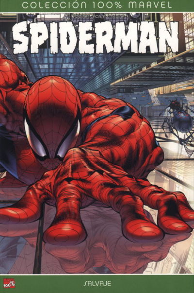 Cover for 100% Marvel: Spiderman - Salvaje (Panini España, 2007 series) #[nn]