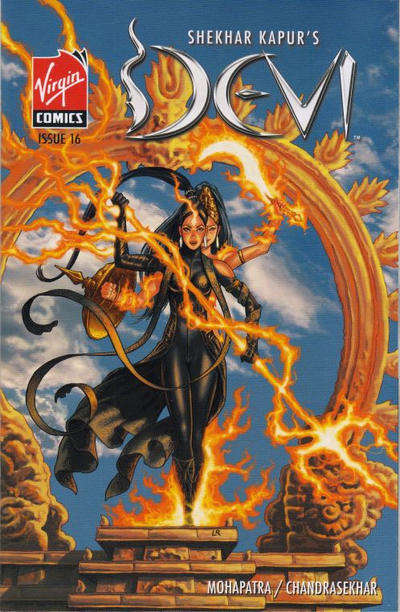 Cover for Devi (Virgin, 2006 series) #16