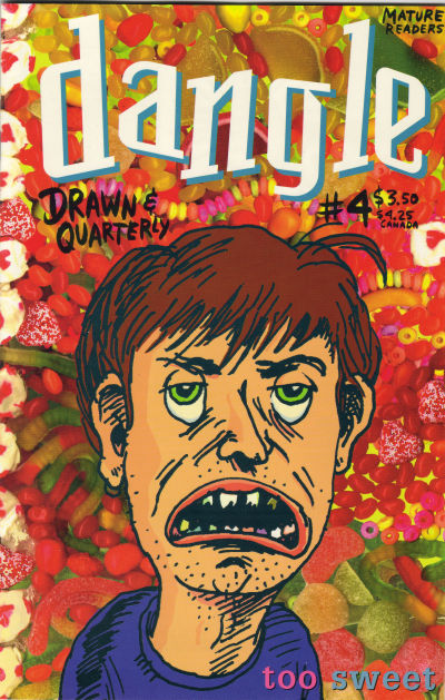 Cover for Dangle (Drawn & Quarterly, 1993 series) #4
