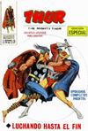 Cover for Thor (Ediciones Vértice, 1970 series) #10