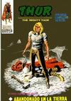 Cover for Thor (Ediciones Vértice, 1970 series) #20