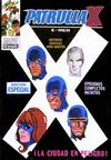 Cover for Patrulla-X (Ediciones Vértice, 1969 series) #10