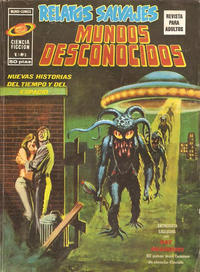 Cover Thumbnail for Relatos Salvajes (Ediciones Vértice, 1974 series) #v1#3