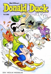 Cover Thumbnail for Donald Duck (Sanoma Uitgevers, 2002 series) #2/2005