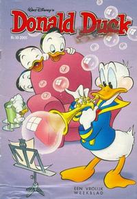 Cover Thumbnail for Donald Duck (Sanoma Uitgevers, 2002 series) #10/2005
