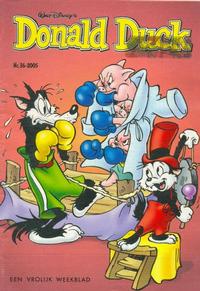 Cover Thumbnail for Donald Duck (Sanoma Uitgevers, 2002 series) #36/2005