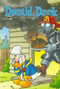 Cover Thumbnail for Donald Duck (Sanoma Uitgevers, 2002 series) #15/2007