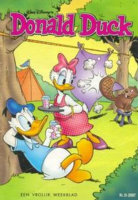 Cover Thumbnail for Donald Duck (Sanoma Uitgevers, 2002 series) #31/2007