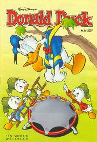Cover Thumbnail for Donald Duck (Sanoma Uitgevers, 2002 series) #45/2007