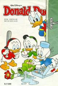 Cover Thumbnail for Donald Duck (Sanoma Uitgevers, 2002 series) #17/2008