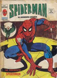 Cover Thumbnail for Spiderman (Ediciones Vértice, 1975 series) #1