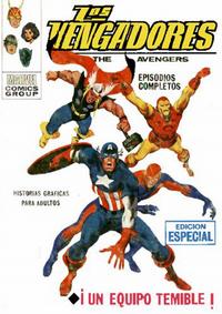 Cover Thumbnail for Los Vengadores (Ediciones Vértice, 1969 series) #2