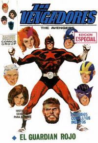 Cover Thumbnail for Los Vengadores (Ediciones Vértice, 1969 series) #19