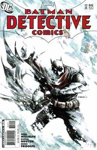 Cover Thumbnail for Detective Comics (DC, 1937 series) #842 [Direct Sales]