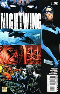 Cover for Nightwing (DC, 1996 series) #143