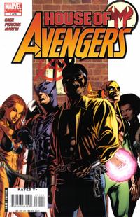 Cover Thumbnail for House of M: Avengers (Marvel, 2008 series) #1
