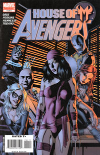 Cover Thumbnail for House of M: Avengers (Marvel, 2008 series) #4