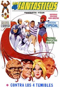 Cover Thumbnail for Los 4 Fantásticos (Ediciones Vértice, 1969 series) #18