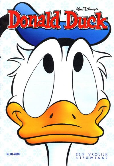 Cover for Donald Duck (Sanoma Uitgevers, 2002 series) #1/2005