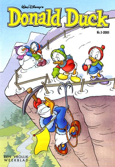 Cover for Donald Duck (Sanoma Uitgevers, 2002 series) #5/2005