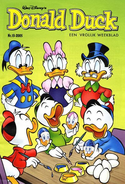 Cover for Donald Duck (Sanoma Uitgevers, 2002 series) #13/2005