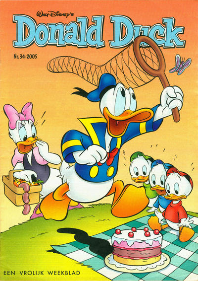 Cover for Donald Duck (Sanoma Uitgevers, 2002 series) #34/2005