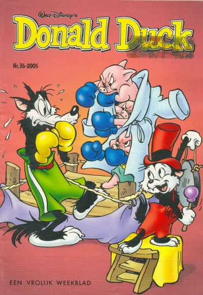 Cover for Donald Duck (Sanoma Uitgevers, 2002 series) #36/2005