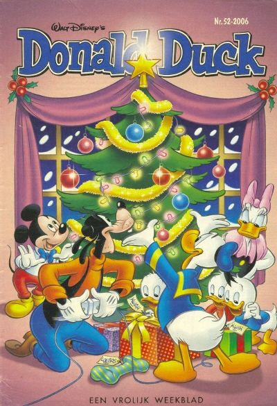 Cover for Donald Duck (Sanoma Uitgevers, 2002 series) #52/2006