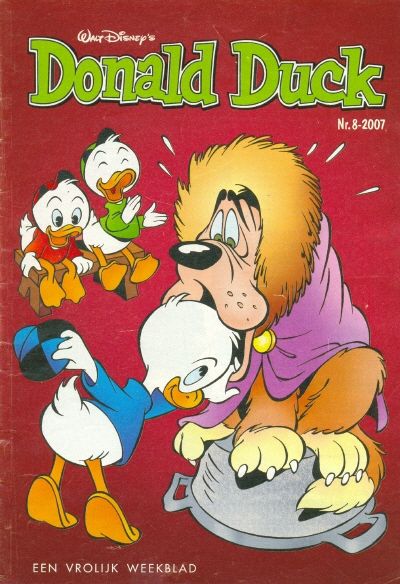 Cover for Donald Duck (Sanoma Uitgevers, 2002 series) #8/2007