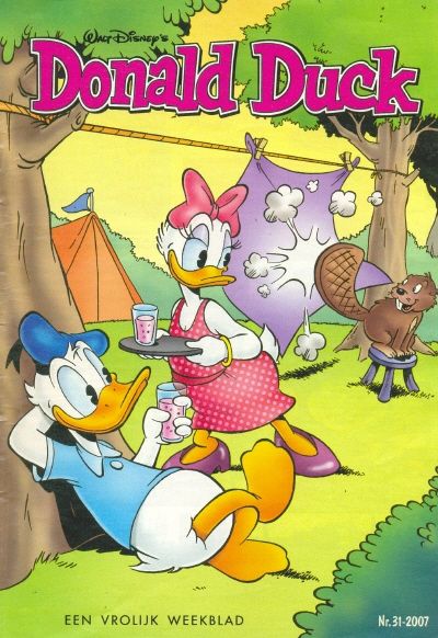 Cover for Donald Duck (Sanoma Uitgevers, 2002 series) #31/2007