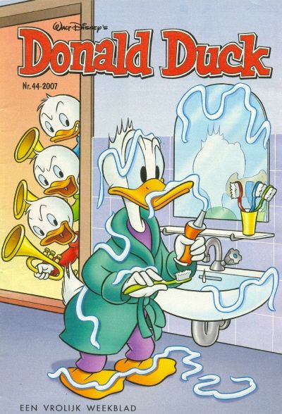 Cover for Donald Duck (Sanoma Uitgevers, 2002 series) #44/2007