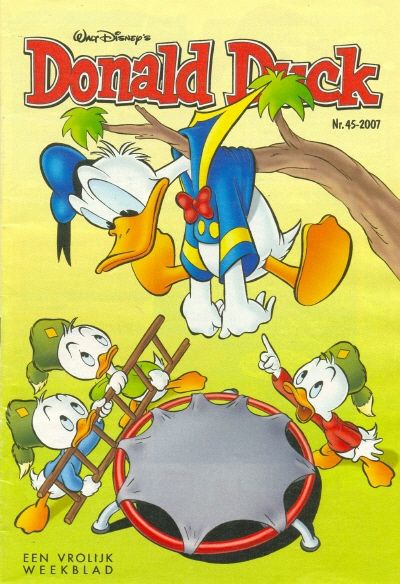 Cover for Donald Duck (Sanoma Uitgevers, 2002 series) #45/2007