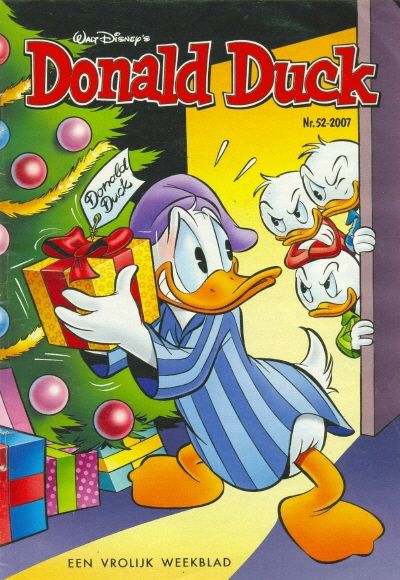 Cover for Donald Duck (Sanoma Uitgevers, 2002 series) #52/2007