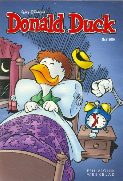Cover for Donald Duck (Sanoma Uitgevers, 2002 series) #3/2008