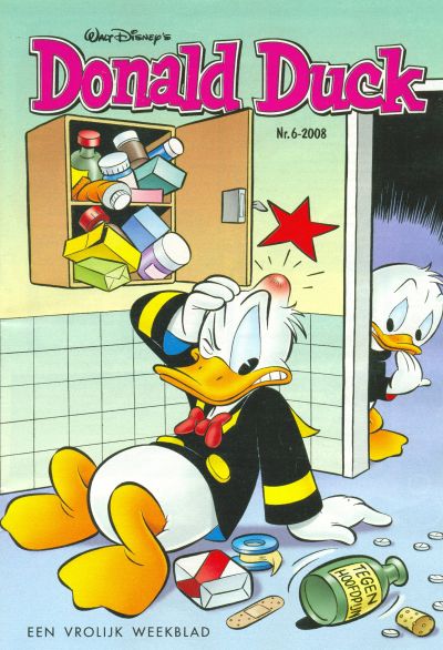 Cover for Donald Duck (Sanoma Uitgevers, 2002 series) #6/2008
