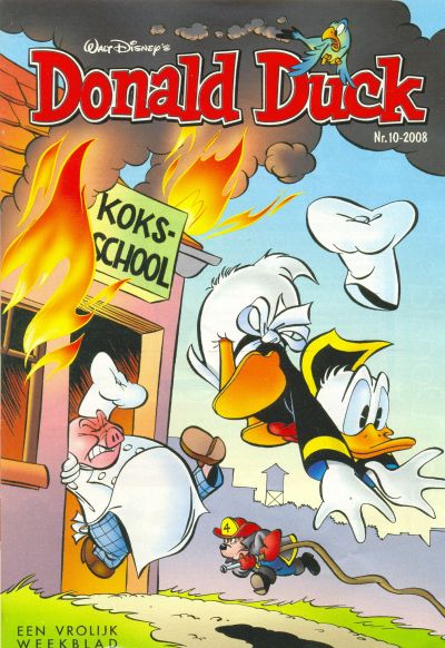 Cover for Donald Duck (Sanoma Uitgevers, 2002 series) #10/2008