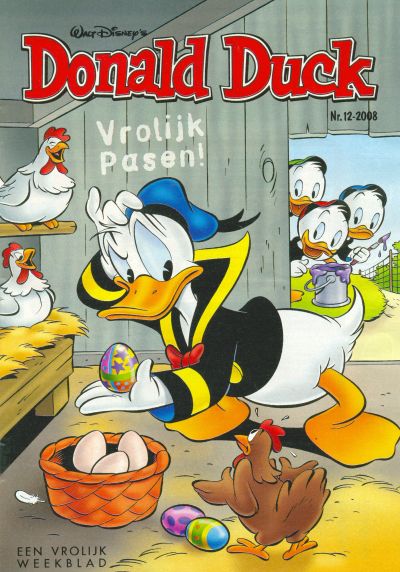 Cover for Donald Duck (Sanoma Uitgevers, 2002 series) #12/2008