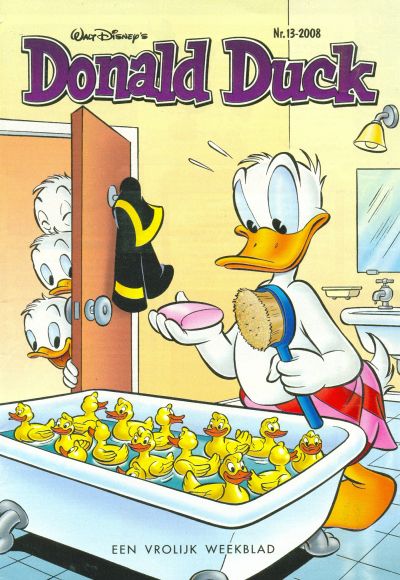 Cover for Donald Duck (Sanoma Uitgevers, 2002 series) #13/2008
