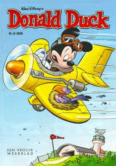 Cover for Donald Duck (Sanoma Uitgevers, 2002 series) #14/2008